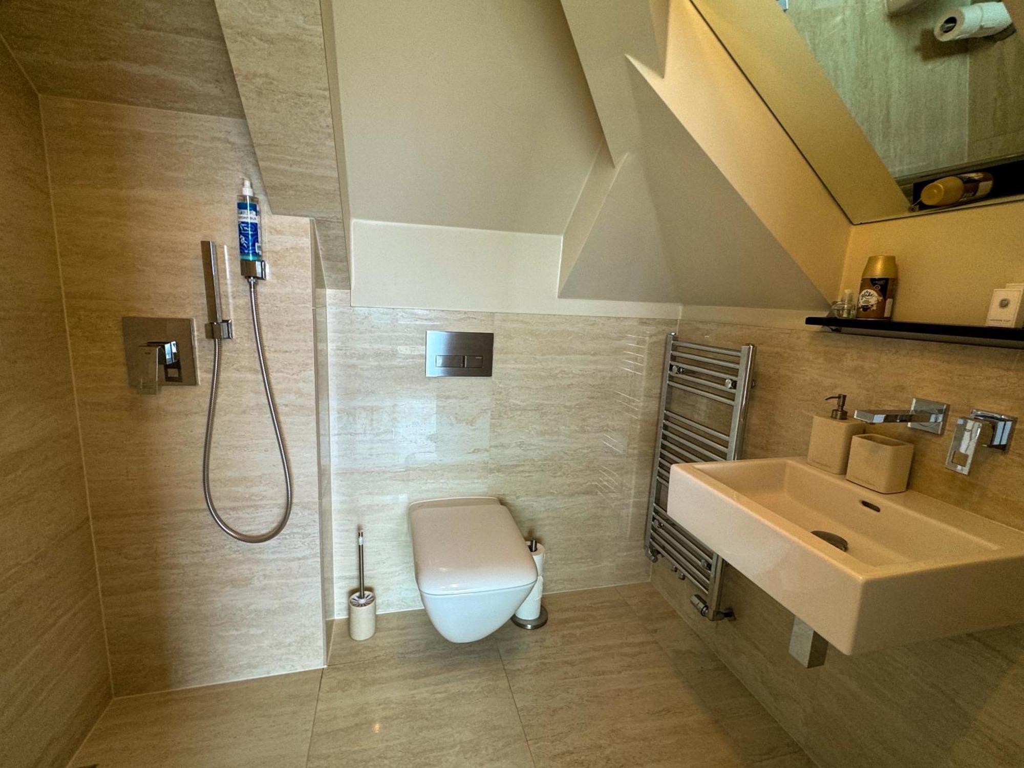 Apartman Se Saunou A Terasou S Vyhledem Na 布尔诺 外观 照片