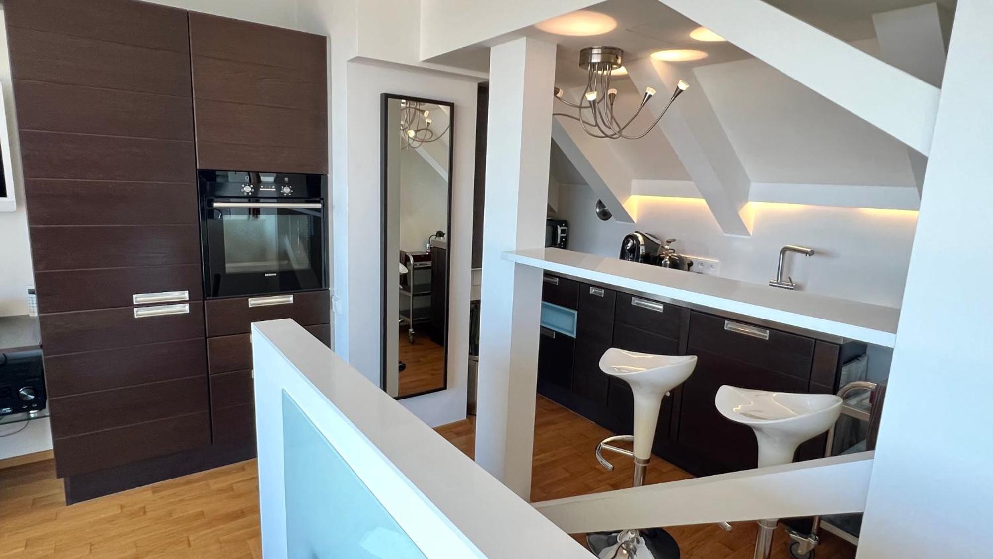 Apartman Se Saunou A Terasou S Vyhledem Na 布尔诺 外观 照片