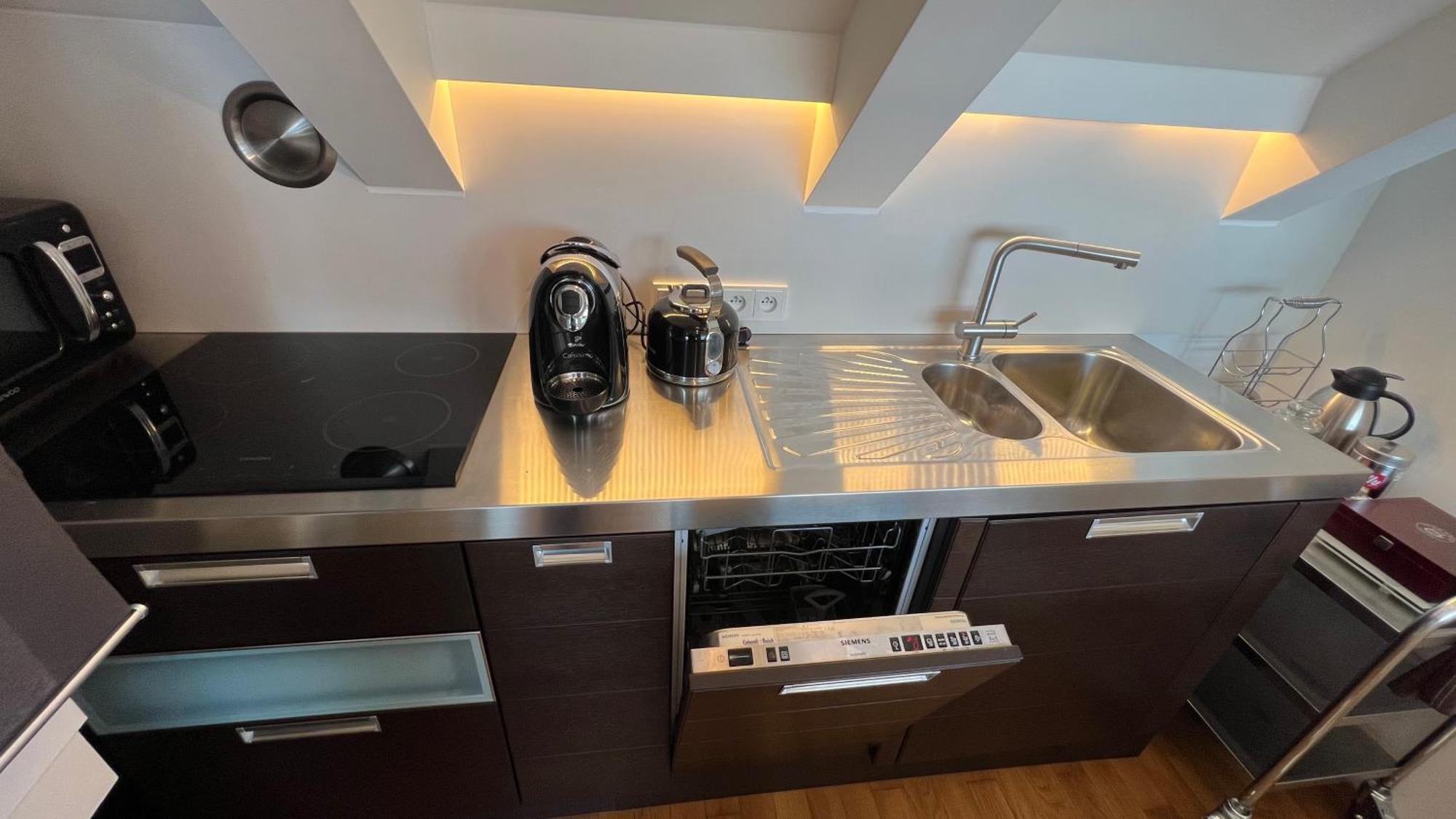 Apartman Se Saunou A Terasou S Vyhledem Na 布尔诺 外观 照片