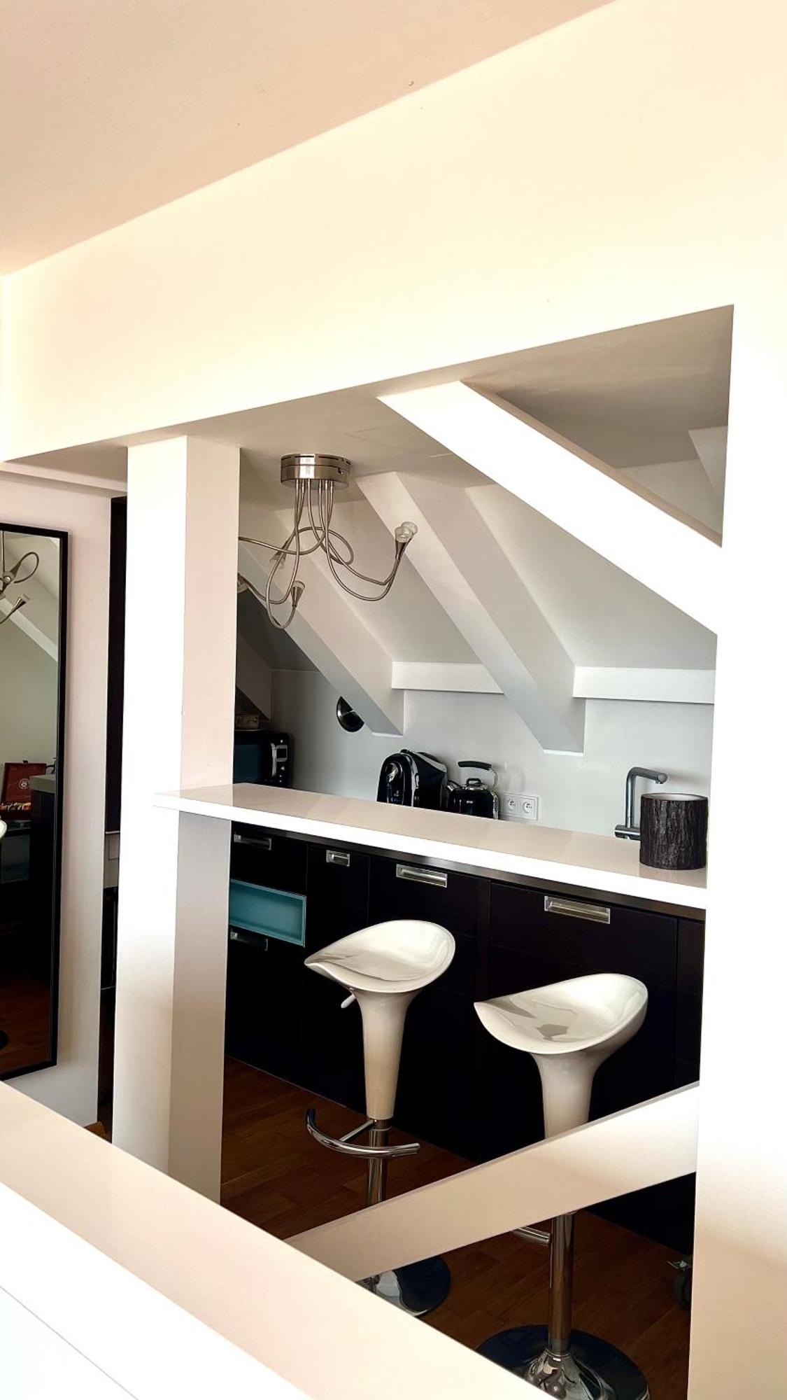 Apartman Se Saunou A Terasou S Vyhledem Na 布尔诺 外观 照片