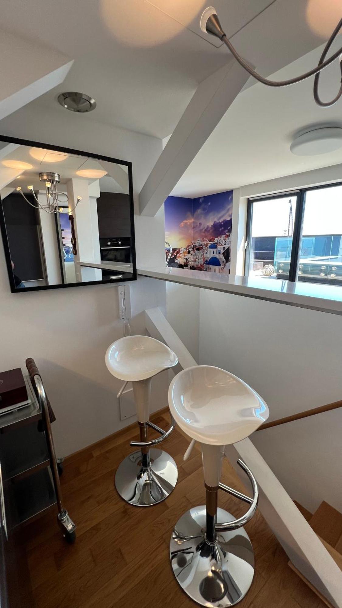 Apartman Se Saunou A Terasou S Vyhledem Na 布尔诺 外观 照片
