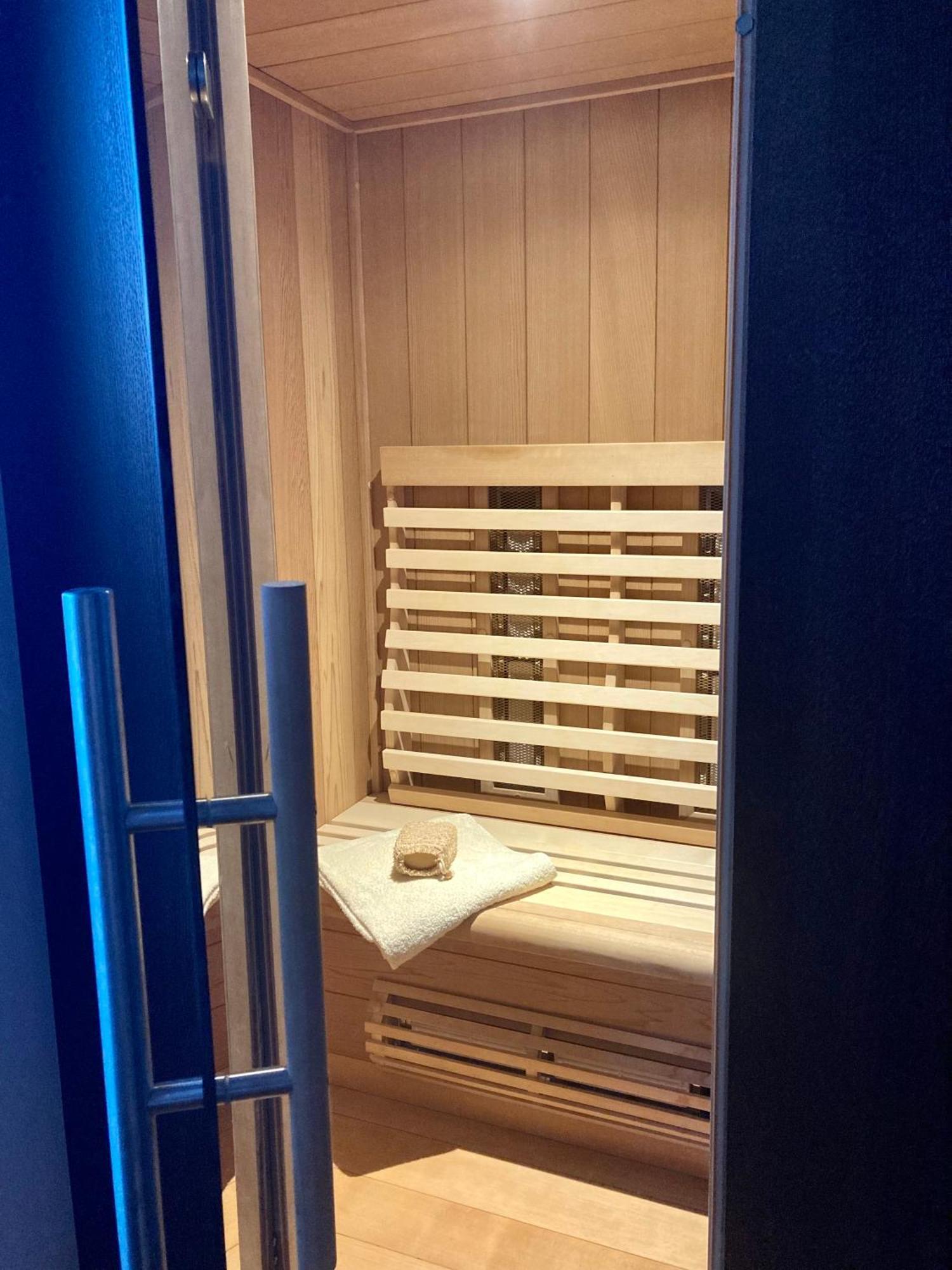 Apartman Se Saunou A Terasou S Vyhledem Na 布尔诺 外观 照片
